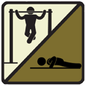 Push-Up Pull Up Hybrid
